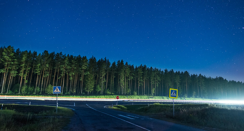Starry Road