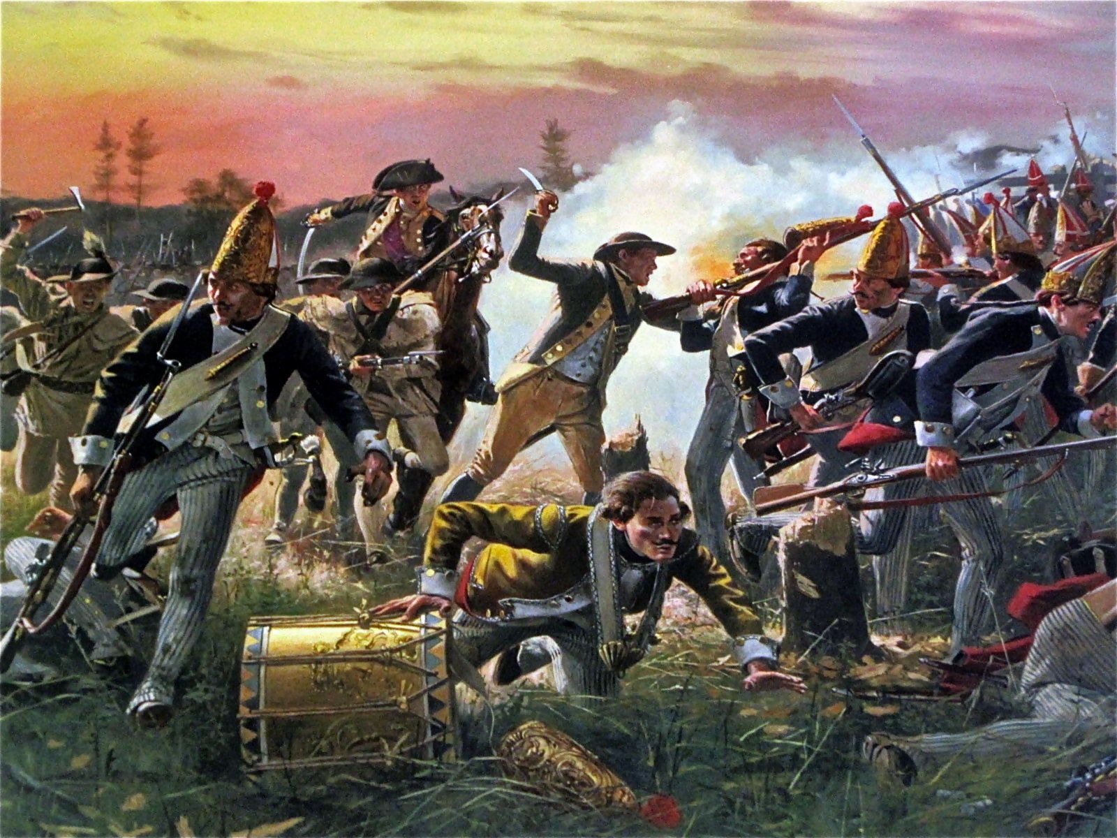 Картинки по запросу battle of saratoga