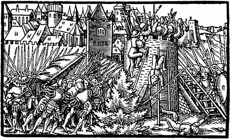 Image result for штурм полоцка московскими войсками 1563