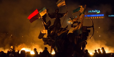 Майдан спустя время