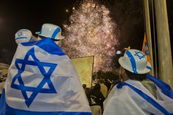 ISRAEL-INDEPENDENCE-CELEBRATIONS