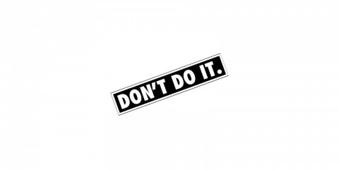 dont