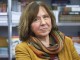 Belarussian writer Svetlana Alexievich is seen during a book fair in Minsk, Belarus, in this February 8, 2014 file photo. Alexievich won the 2015 Nobel Prize for Literature, the award-giving body announced on October 8, 2015. REUTERS/Stringer/Files